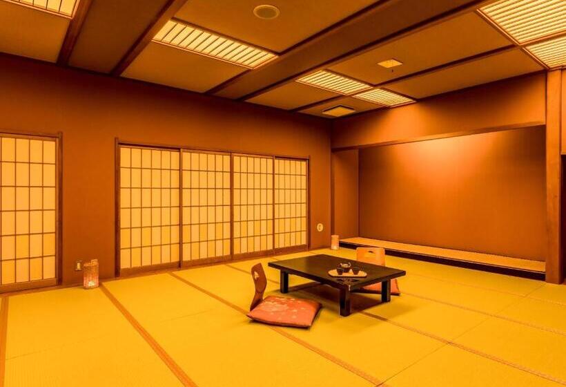 标准间, Ooedo Onsen Monogatari Yamanaka Saichoraku