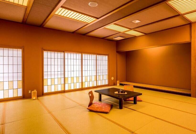 标准间, Ooedo Onsen Monogatari Yamanaka Saichoraku