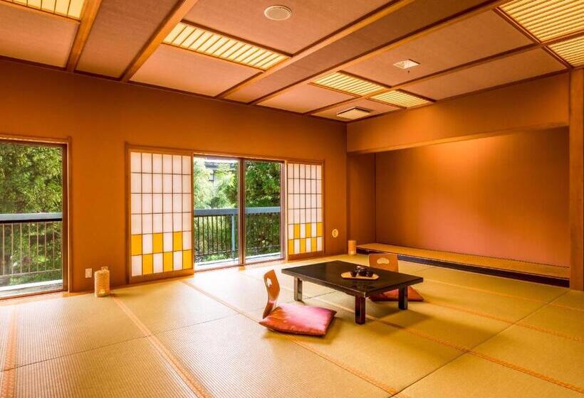 标准间, Ooedo Onsen Monogatari Yamanaka Saichoraku