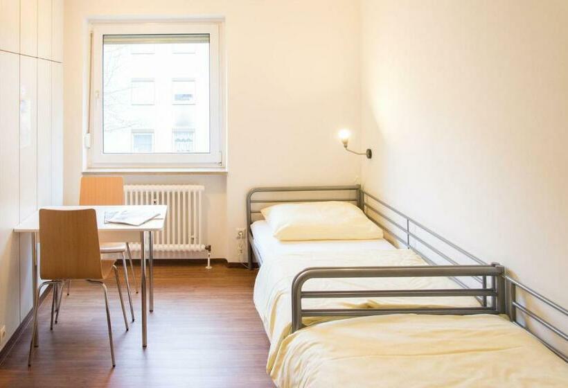 ４ベッドルームクラシックタイプ, 1, 2, Sleep Hostel Nürnberg Messe