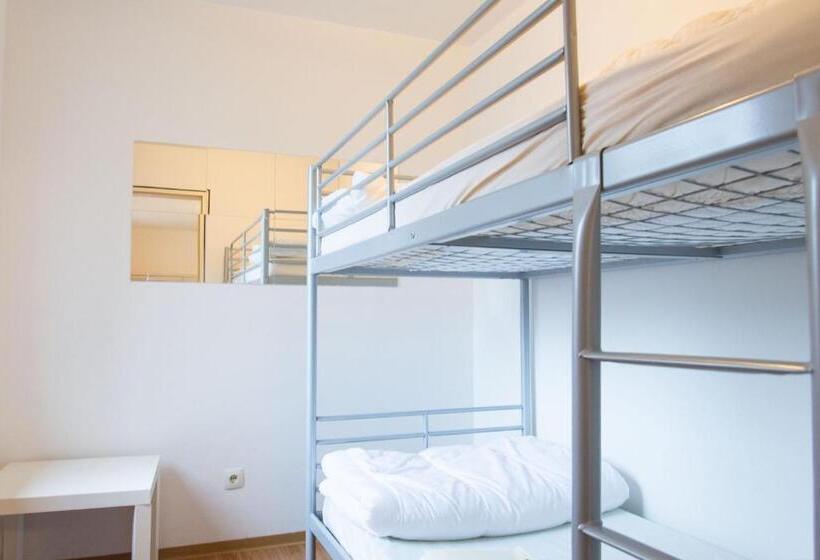 ４ベッドルームクラシックタイプ, 1, 2, Sleep Hostel Nürnberg Messe
