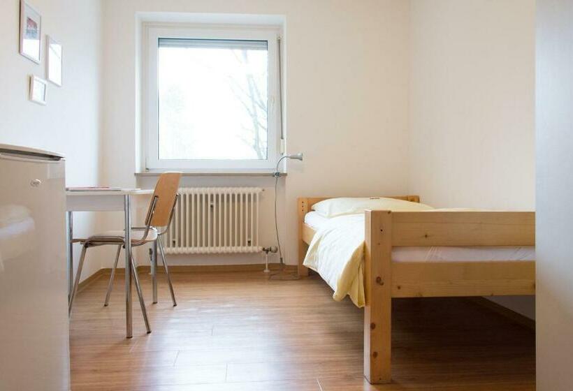 スタンダードシングルルーム, 1, 2, Sleep Hostel Nürnberg Messe