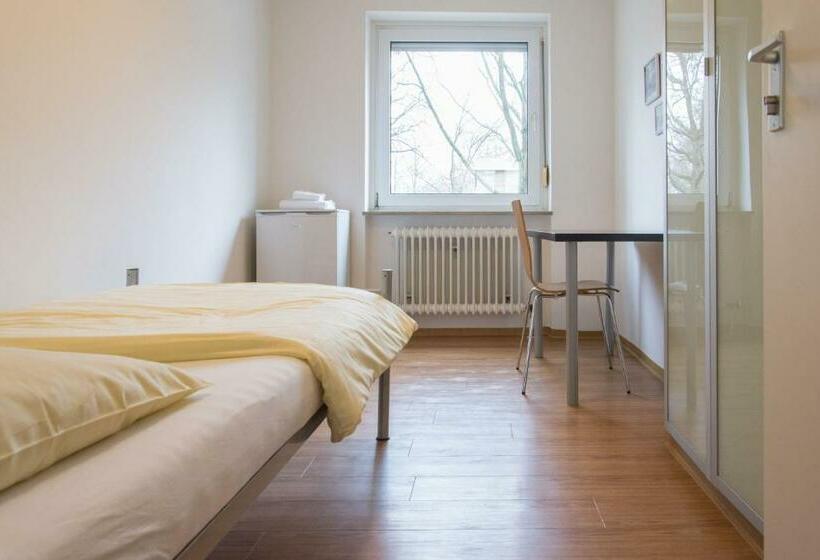 スタンダードシングルルーム, 1, 2, Sleep Hostel Nürnberg Messe