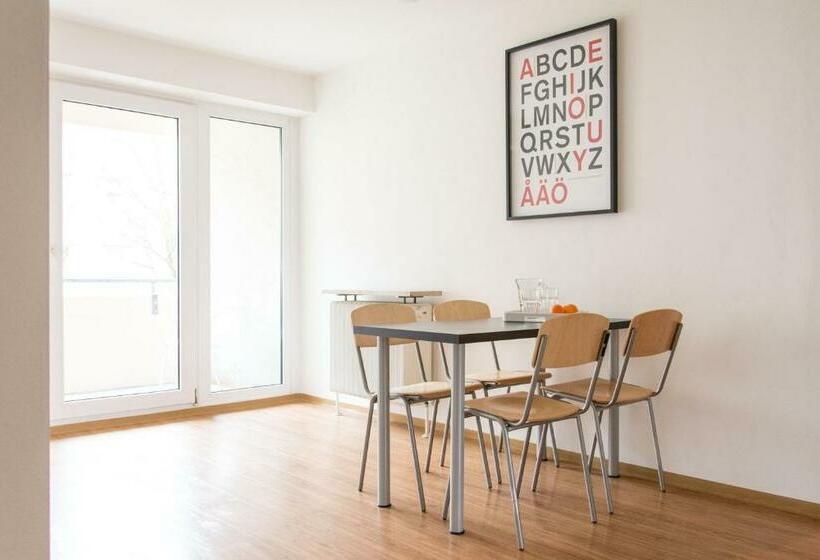 Номер Стандарт, 1, 2, Sleep Hostel Nürnberg Messe