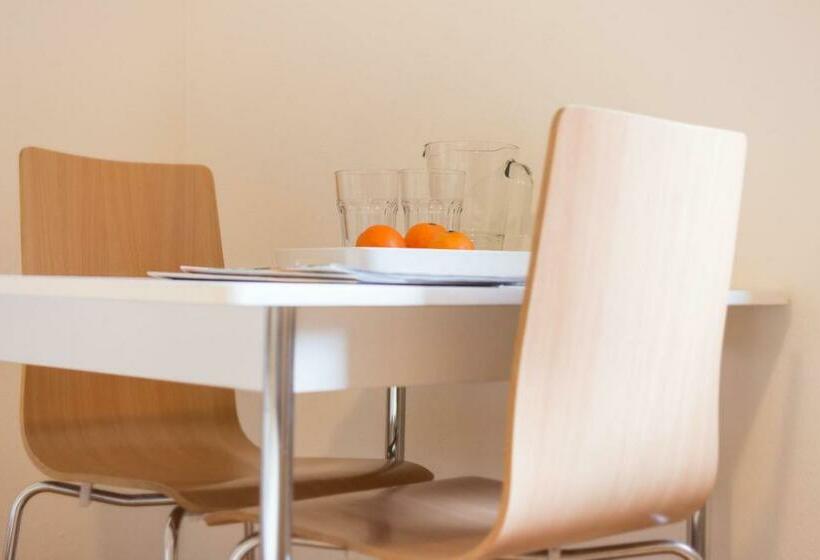 Номер Стандарт Индивидуальный, 1, 2, Sleep Hostel Nürnberg Messe