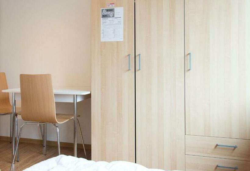 スタンダードシングルルーム, 1, 2, Sleep Hostel Nürnberg Messe