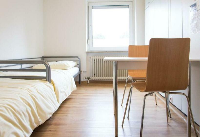 スタンダードルーム, 1, 2, Sleep Hostel Nürnberg Messe