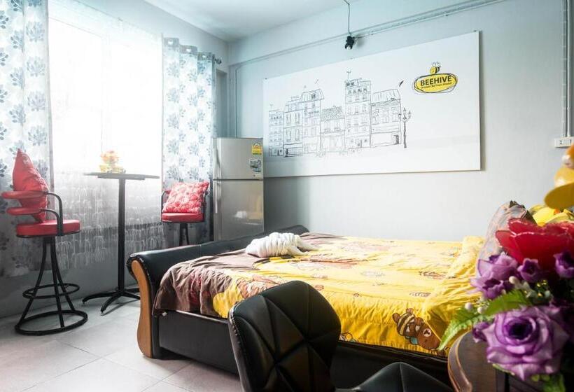 수피리어 룸, Beehive Phuket Oldtown Hostel