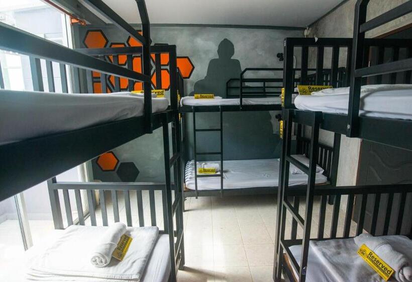 패밀리 룸 (2층침대), Beehive Phuket Oldtown Hostel