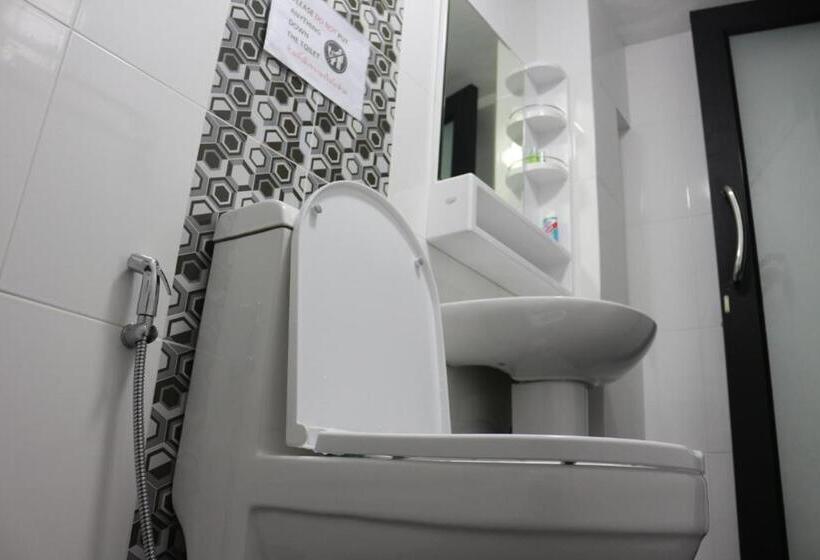 패밀리 룸 (2층침대), Beehive Phuket Oldtown Hostel