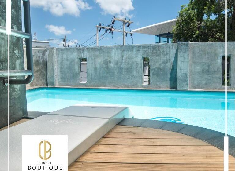 디럭스 룸, Beehive Phuket Oldtown Hostel