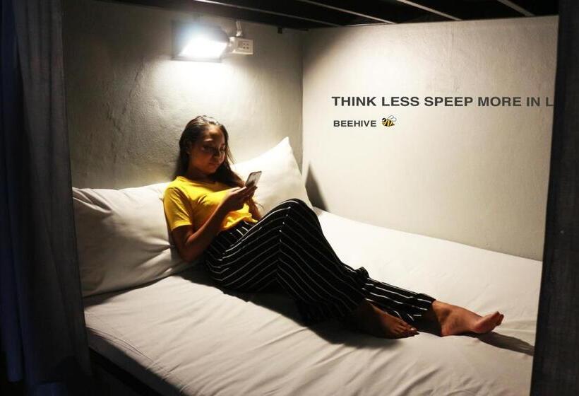 패밀리 룸 (2층침대), Beehive Phuket Oldtown Hostel
