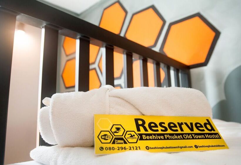 تختخواب در اتاق مشترک, Beehive Phuket Oldtown Hostel