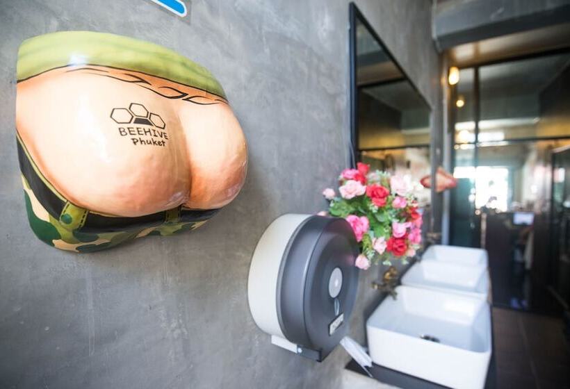 패밀리 룸 (2층침대), Beehive Phuket Oldtown Hostel