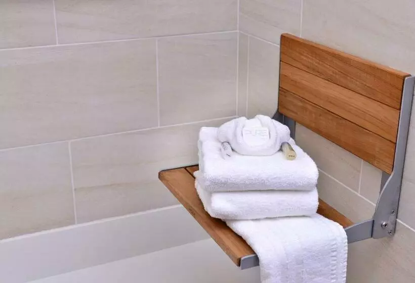 身障者適用キングサイズベッドルーム, Appomattox Inn And Suites
