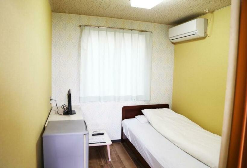 חדר סטנדרד יחיד חדר אמבטיה משותף, Business Hotel Kaga