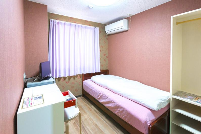 חדר סטנדרד יחיד חדר אמבטיה משותף, Business Hotel Kaga