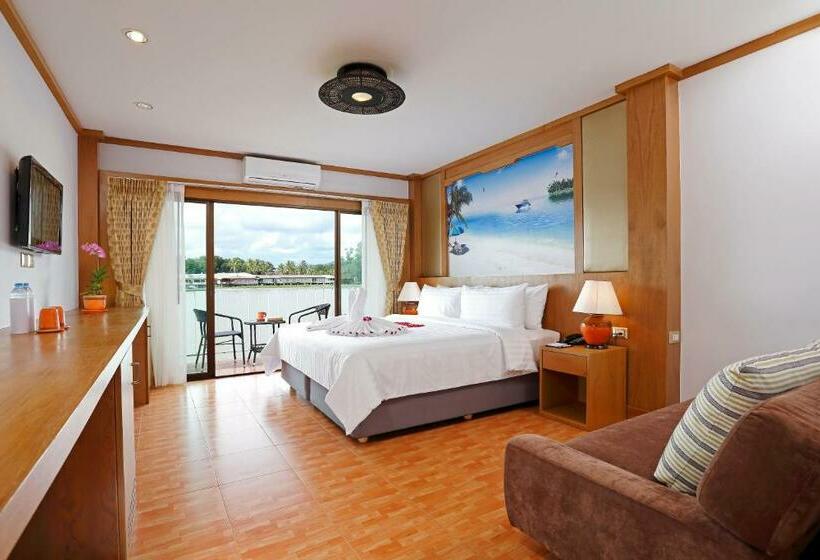 اتاق لوکس با چشم‌انداز دریاچه, Chabana Resort Bang Tao Beach Phuket  Sha Extra Plus