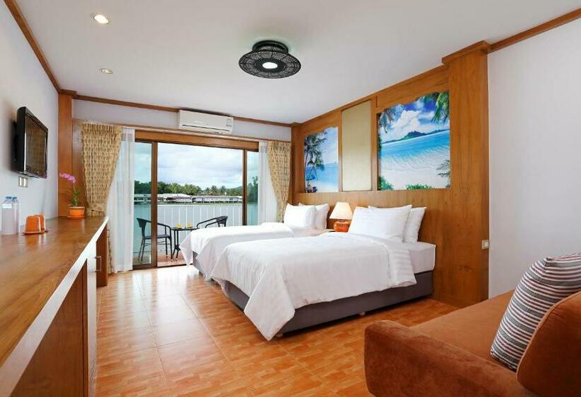 レイクビューデラックスルーム, Chabana Resort Bang Tao Beach Phuket  Sha Extra Plus