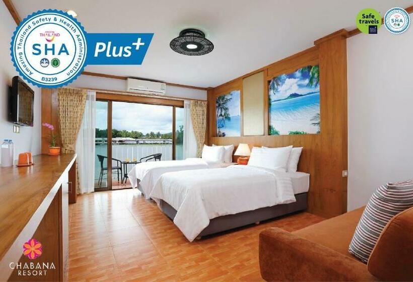 اتاق لوکس با چشم‌انداز دریاچه, Chabana Resort Bang Tao Beach Phuket  Sha Extra Plus