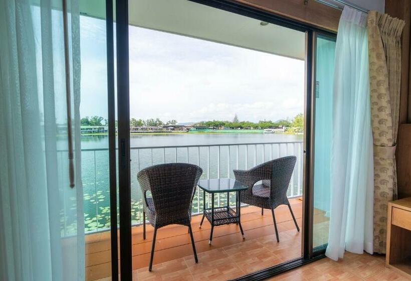 レイクビューデラックスルーム, Chabana Resort Bang Tao Beach Phuket  Sha Extra Plus