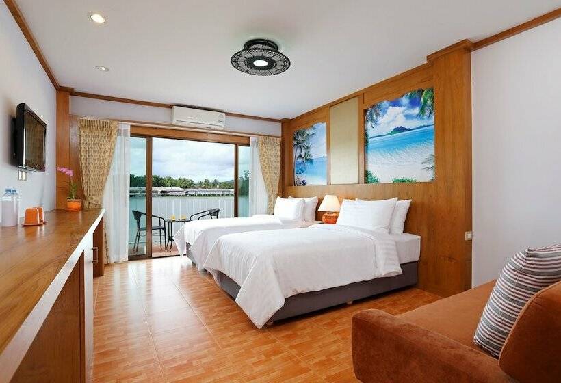 レイクビューデラックスルーム, Chabana Resort Bang Tao Beach Phuket  Sha Extra Plus