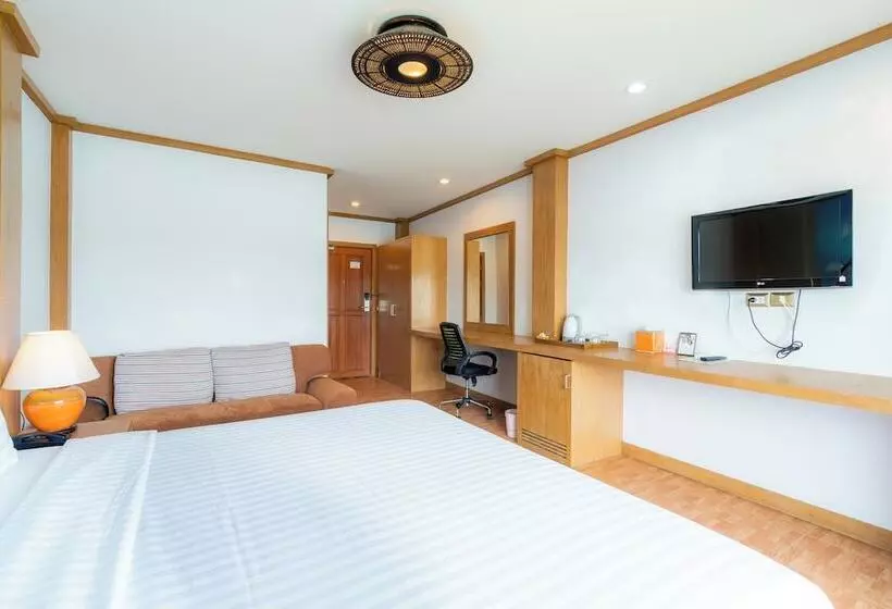 レイクビューデラックスルーム, Chabana Resort Bang Tao Beach Phuket  Sha Extra Plus