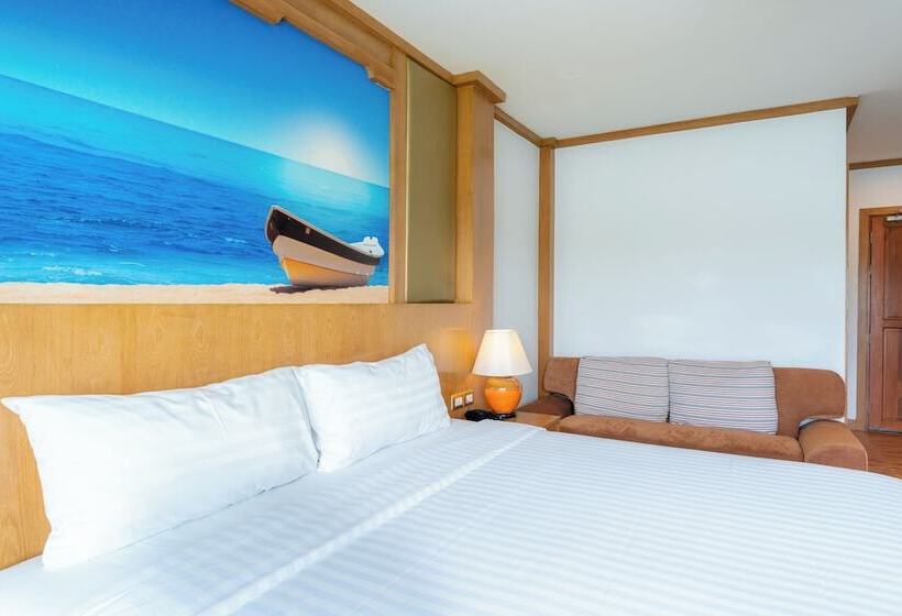 اتاق لوکس با چشم‌انداز دریاچه, Chabana Resort Bang Tao Beach Phuket  Sha Extra Plus