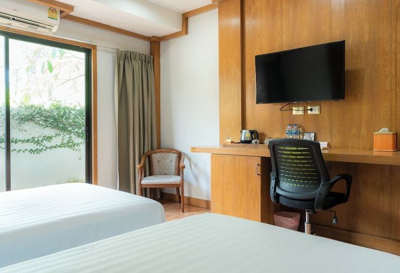 スーペリアールーム, Chabana Resort Bang Tao Beach Phuket  Sha Extra Plus