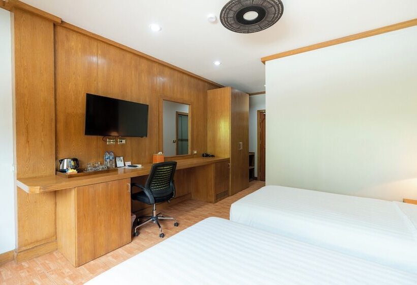 スーペリアールーム, Chabana Resort Bang Tao Beach Phuket  Sha Extra Plus