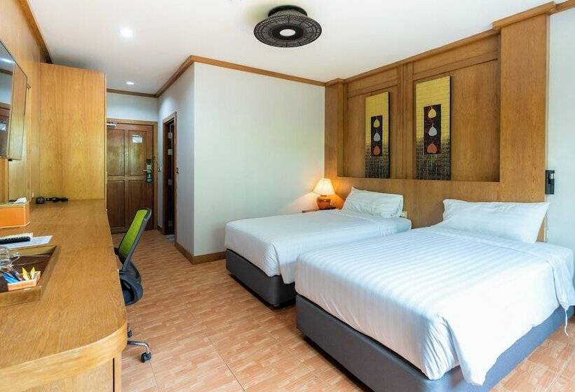 スーペリアールーム, Chabana Resort Bang Tao Beach Phuket  Sha Extra Plus