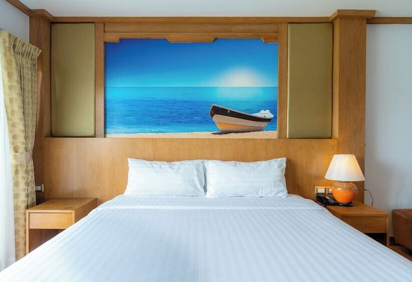 レイクビューデラックスルーム, Chabana Resort Bang Tao Beach Phuket  Sha Extra Plus