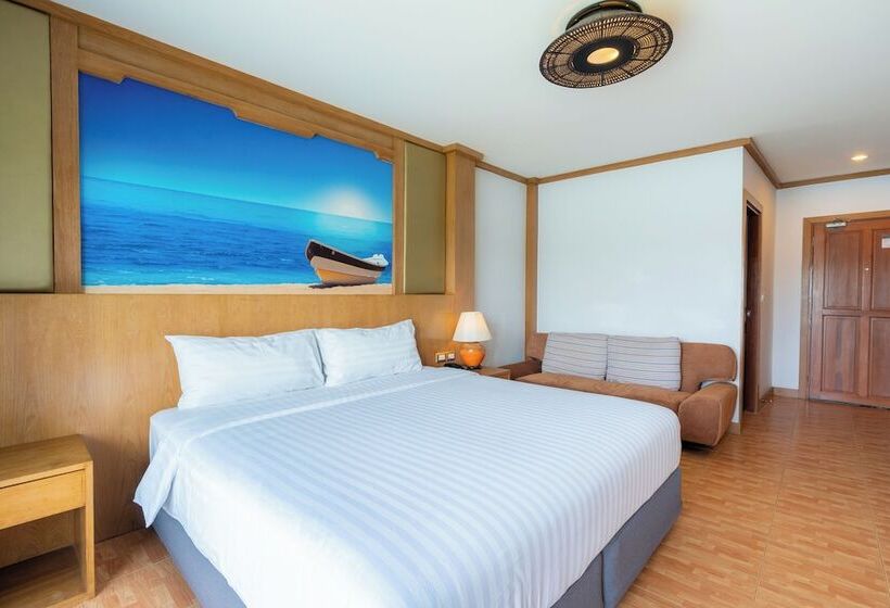 レイクビューデラックスルーム, Chabana Resort Bang Tao Beach Phuket  Sha Extra Plus