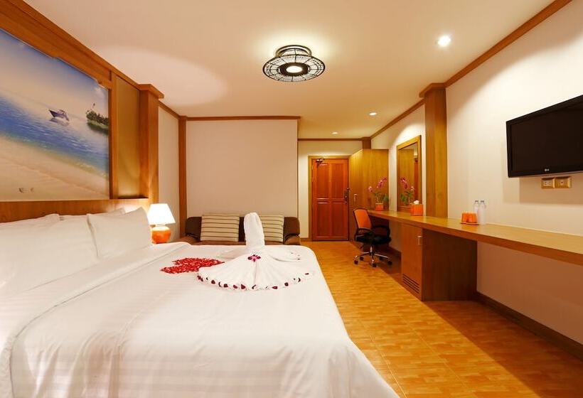 اتاق لوکس با چشم‌انداز دریاچه, Chabana Resort Bang Tao Beach Phuket  Sha Extra Plus