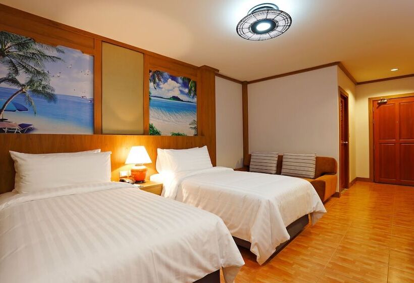 レイクビューデラックスルーム, Chabana Resort Bang Tao Beach Phuket  Sha Extra Plus