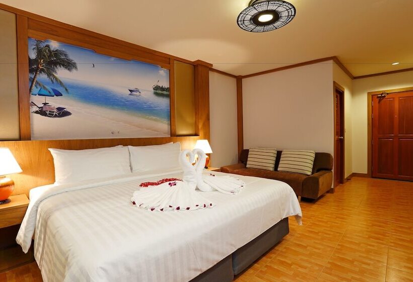 レイクビューデラックスルーム, Chabana Resort Bang Tao Beach Phuket  Sha Extra Plus