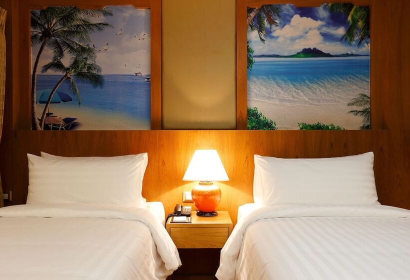 レイクビューデラックスルーム, Chabana Resort Bang Tao Beach Phuket  Sha Extra Plus