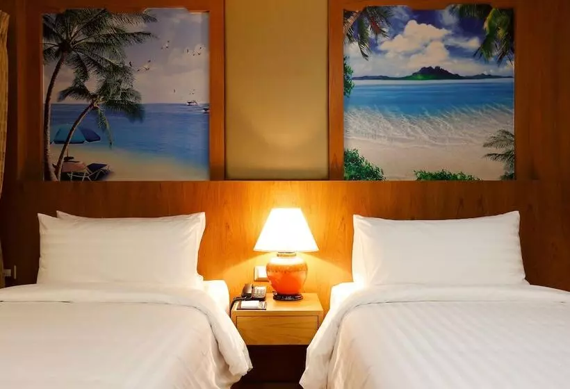 レイクビューデラックスルーム, Chabana Resort Bang Tao Beach Phuket  Sha Extra Plus