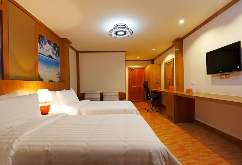 レイクビューデラックスルーム, Chabana Resort Bang Tao Beach Phuket  Sha Extra Plus