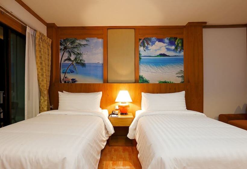 レイクビューデラックスルーム, Chabana Resort Bang Tao Beach Phuket  Sha Extra Plus