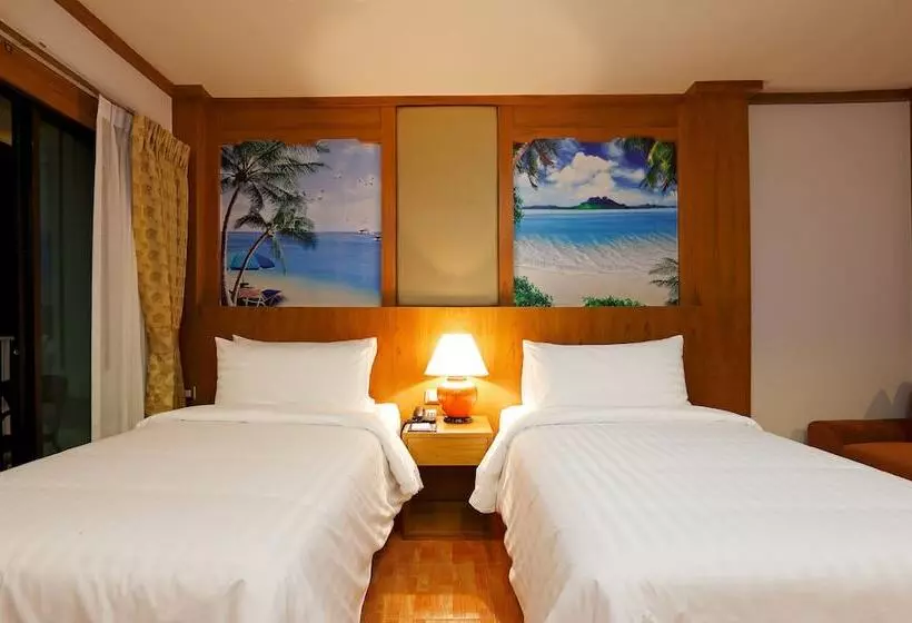 レイクビューデラックスルーム, Chabana Resort Bang Tao Beach Phuket  Sha Extra Plus