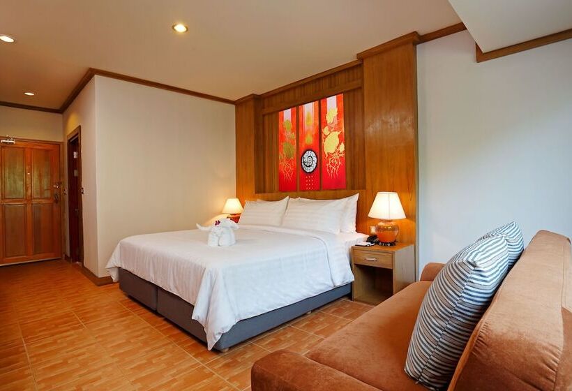 スーペリアールーム, Chabana Resort Bang Tao Beach Phuket  Sha Extra Plus