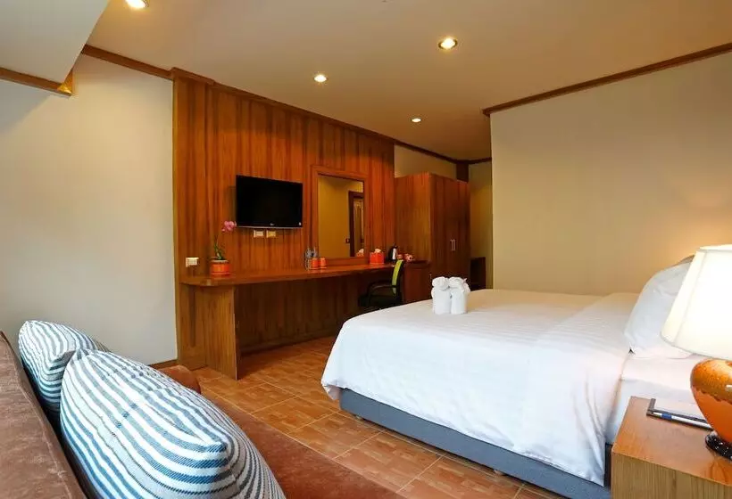 スーペリアールーム, Chabana Resort Bang Tao Beach Phuket  Sha Extra Plus