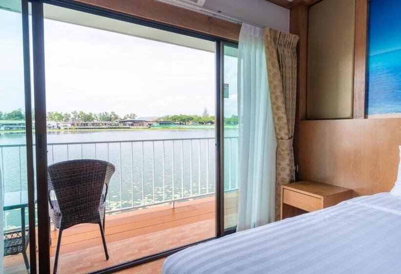 レイクビューデラックスルーム, Chabana Resort Bang Tao Beach Phuket  Sha Extra Plus