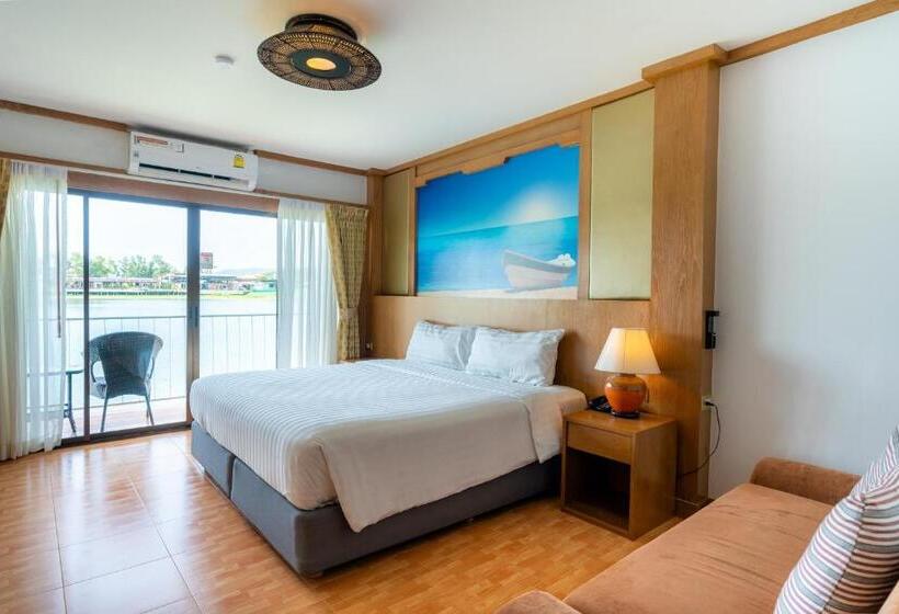 اتاق لوکس با چشم‌انداز دریاچه, Chabana Resort Bang Tao Beach Phuket  Sha Extra Plus