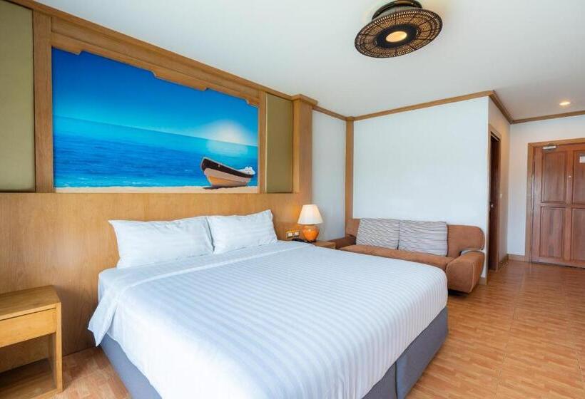 レイクビューデラックスルーム, Chabana Resort Bang Tao Beach Phuket  Sha Extra Plus