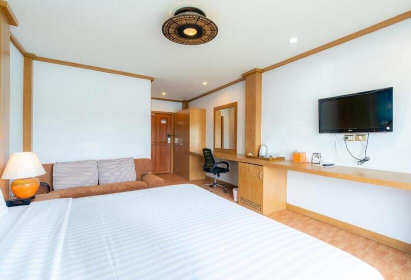 レイクビューデラックスルーム, Chabana Resort Bang Tao Beach Phuket  Sha Extra Plus