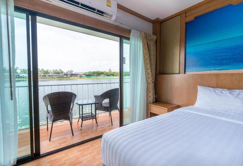 レイクビューデラックスルーム, Chabana Resort Bang Tao Beach Phuket  Sha Extra Plus