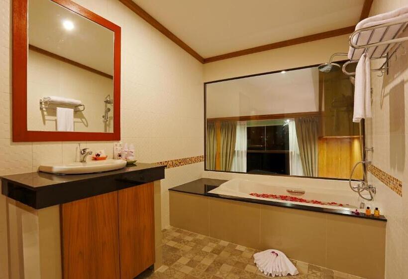 Suite with lake view, Chabana Resort Bang Tao Beach Phuket  Sha Extra Plus