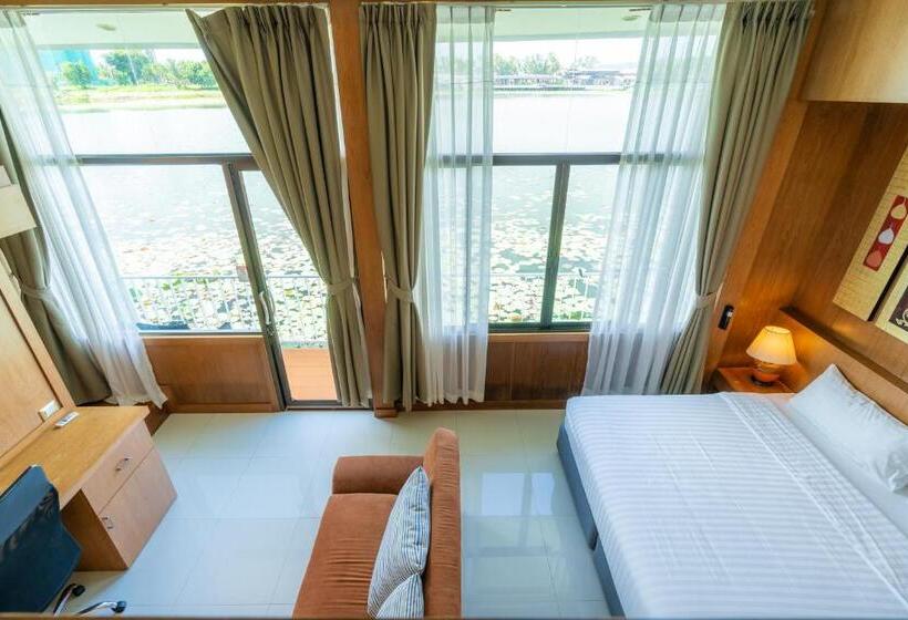 Suite with lake view, Chabana Resort Bang Tao Beach Phuket  Sha Extra Plus